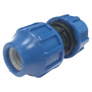 Enlace recto red. PE D.32-25.- KRON