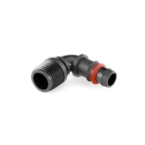 Codo RM goteo D.16-½".- KRON.- 5 unids.