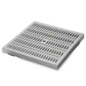 Rejilla arqueta gris 30×30